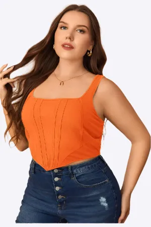 Rebel in Style: A Crop Top with Attitude