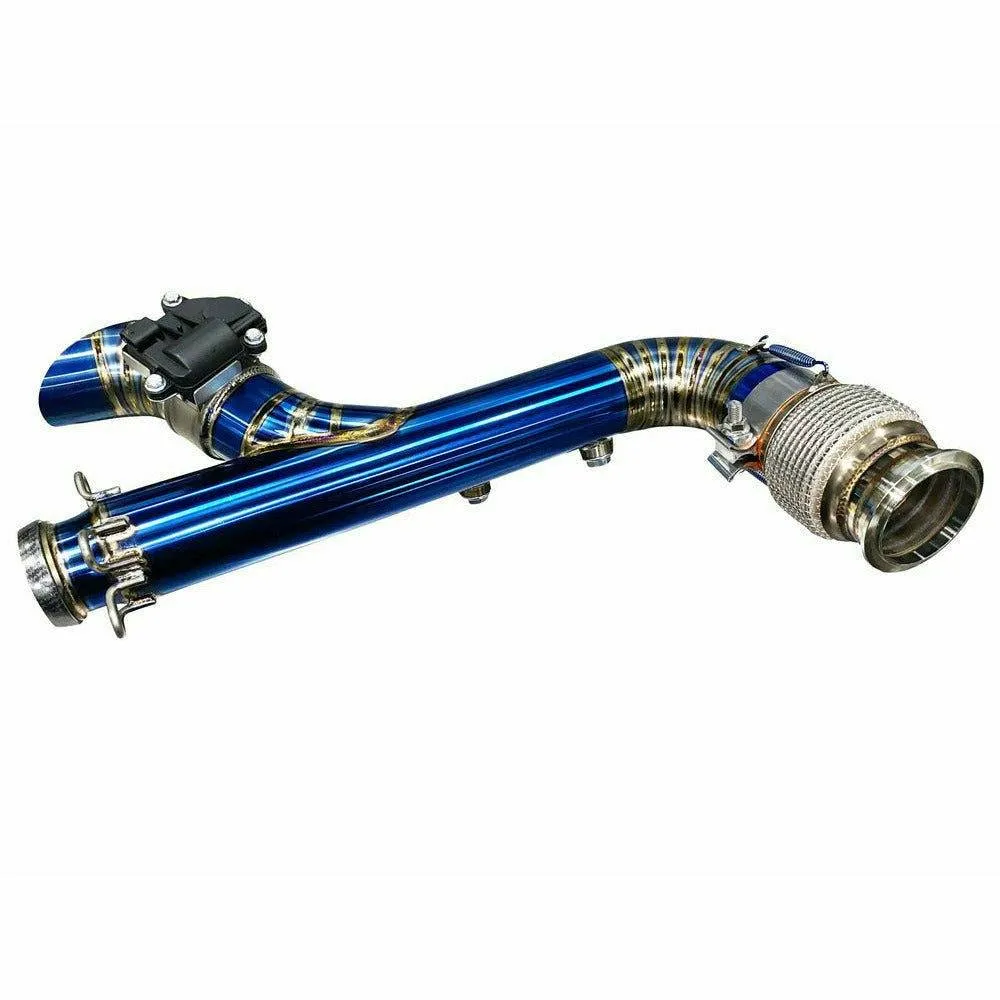 RPM Powersports Can Am Maverick X3 Titanium 3" Electronic Side Dump Exhaust