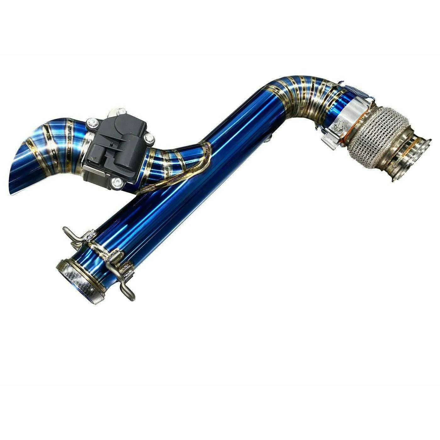 RPM Powersports Can Am Maverick X3 Titanium 3" Electronic Side Dump Exhaust