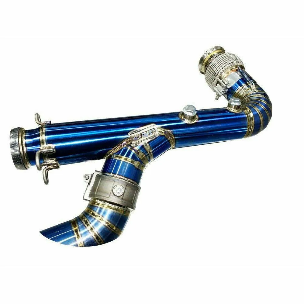 RPM Powersports Can Am Maverick X3 Titanium 3" Electronic Side Dump Exhaust