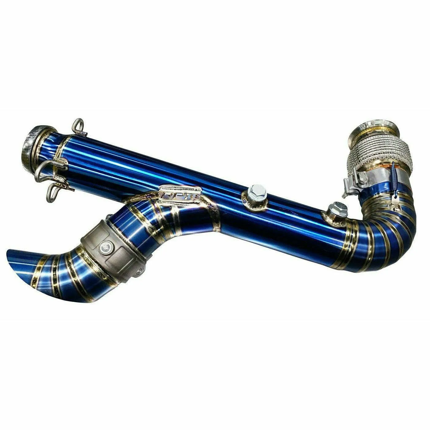 RPM Powersports Can Am Maverick X3 Titanium 3" Electronic Side Dump Exhaust