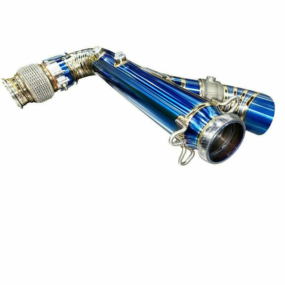 RPM Powersports Can Am Maverick X3 Titanium 3" Electronic Side Dump Exhaust