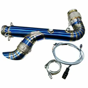 RPM Powersports Can Am Maverick X3 Titanium 3" Electronic Side Dump Exhaust