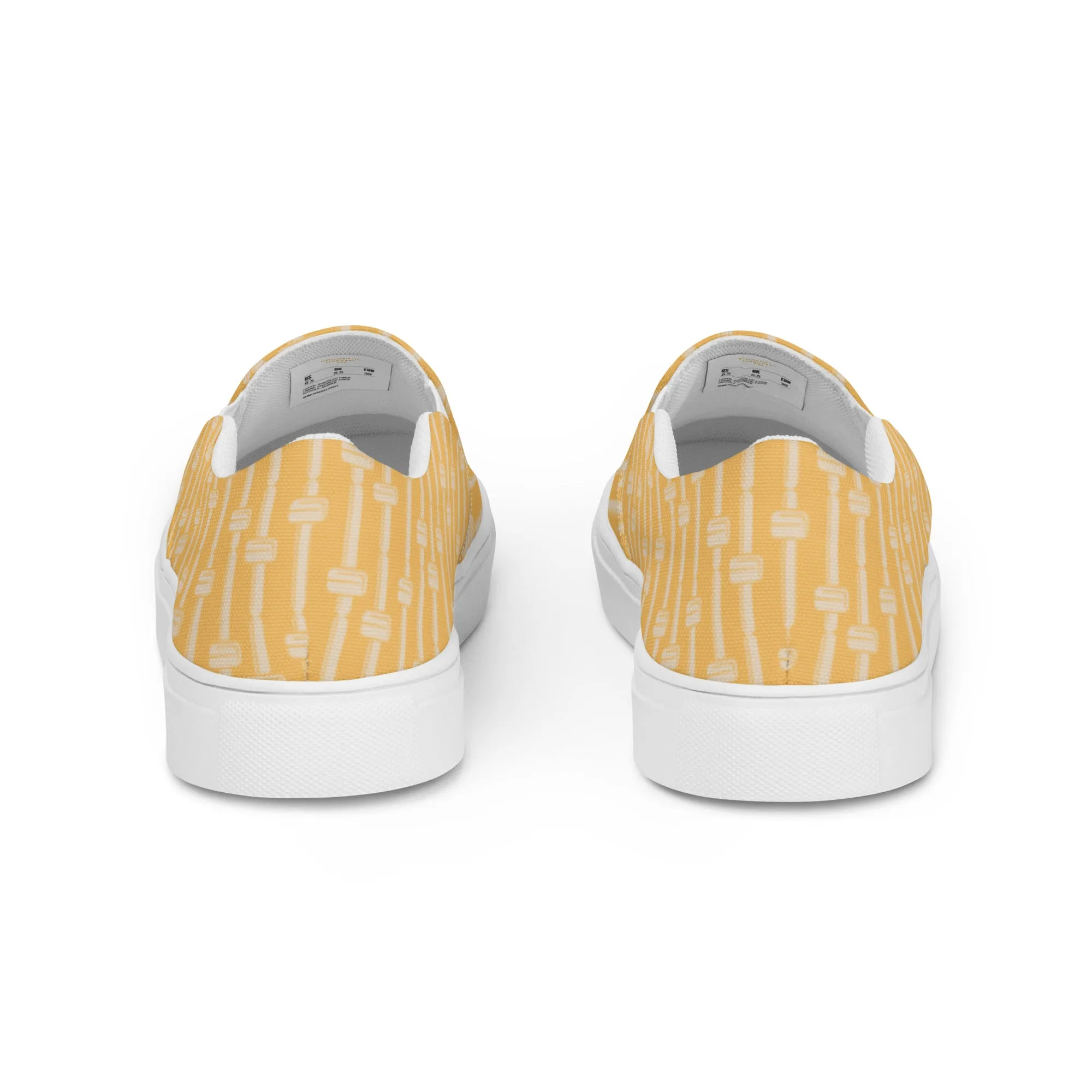 SAINT MARTIN Men’s slip-on canvas shoes