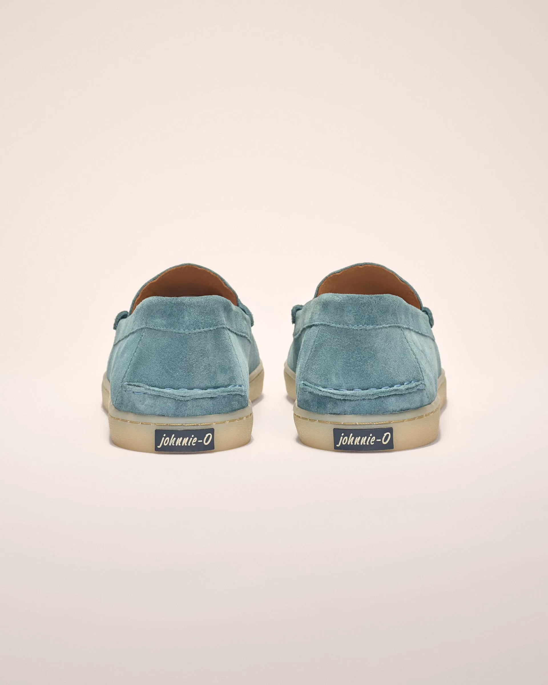 Santa Monica Suede Moccasins