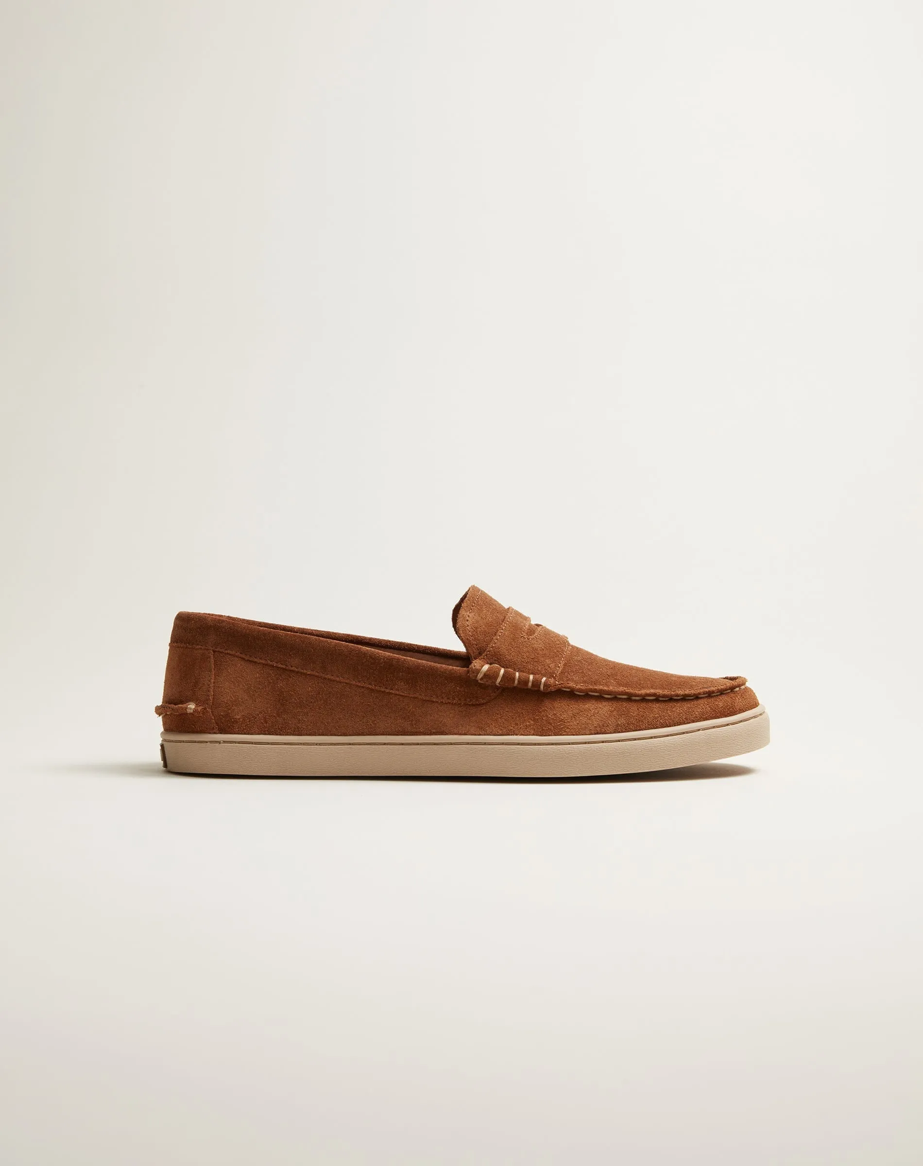 Santa Monica Suede Moccasins