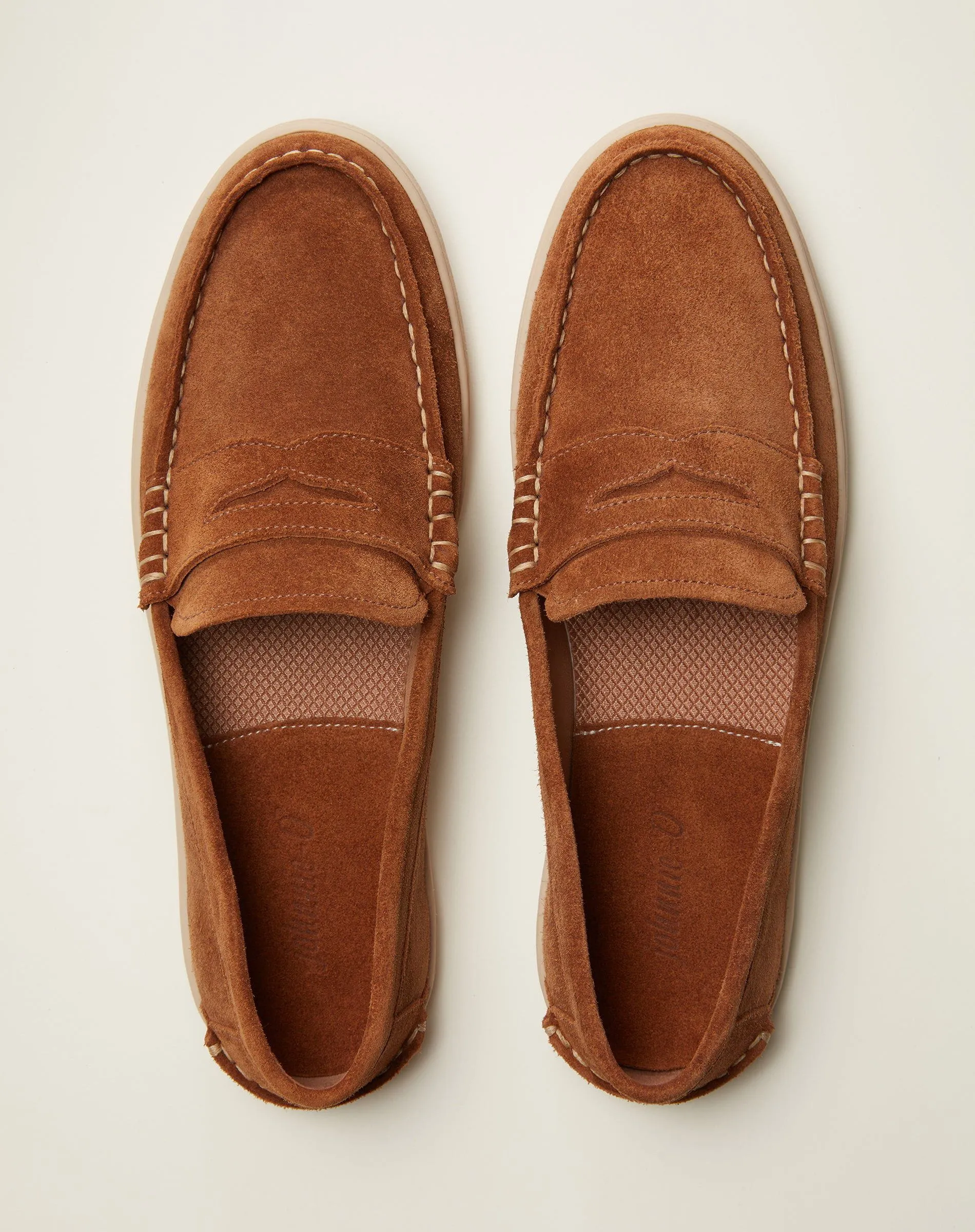 Santa Monica Suede Moccasins