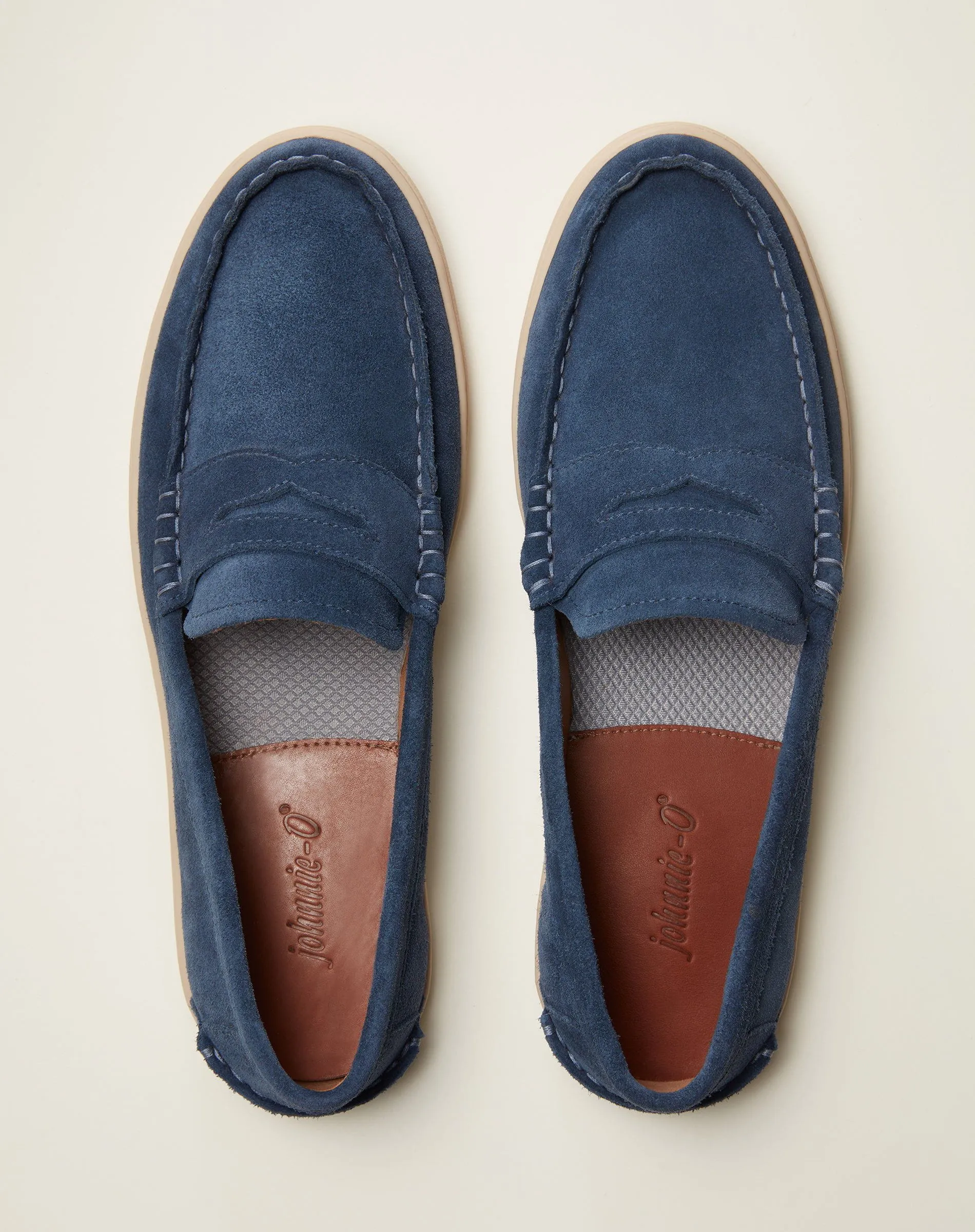 Santa Monica Suede Moccasins