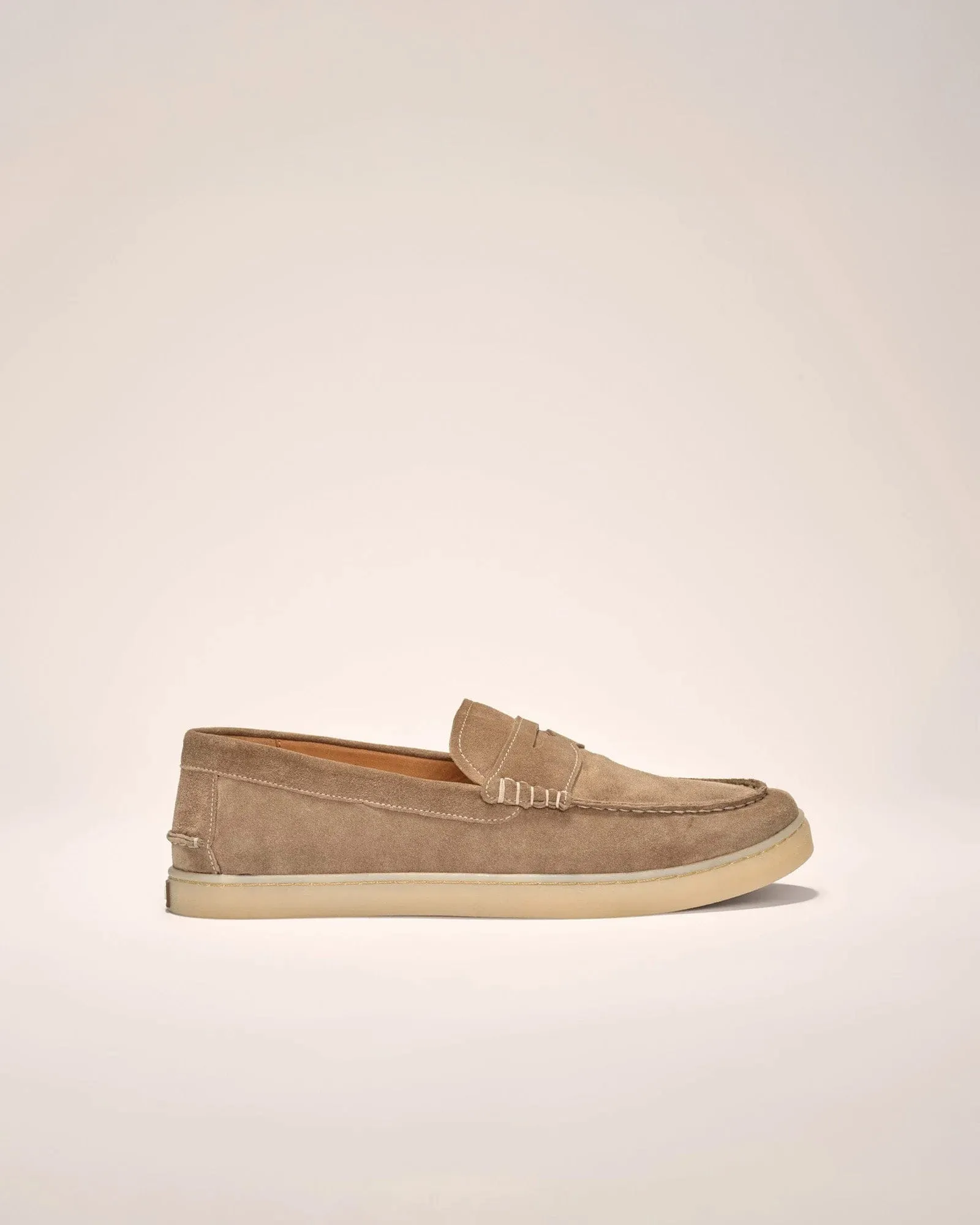 Santa Monica Suede Moccasins