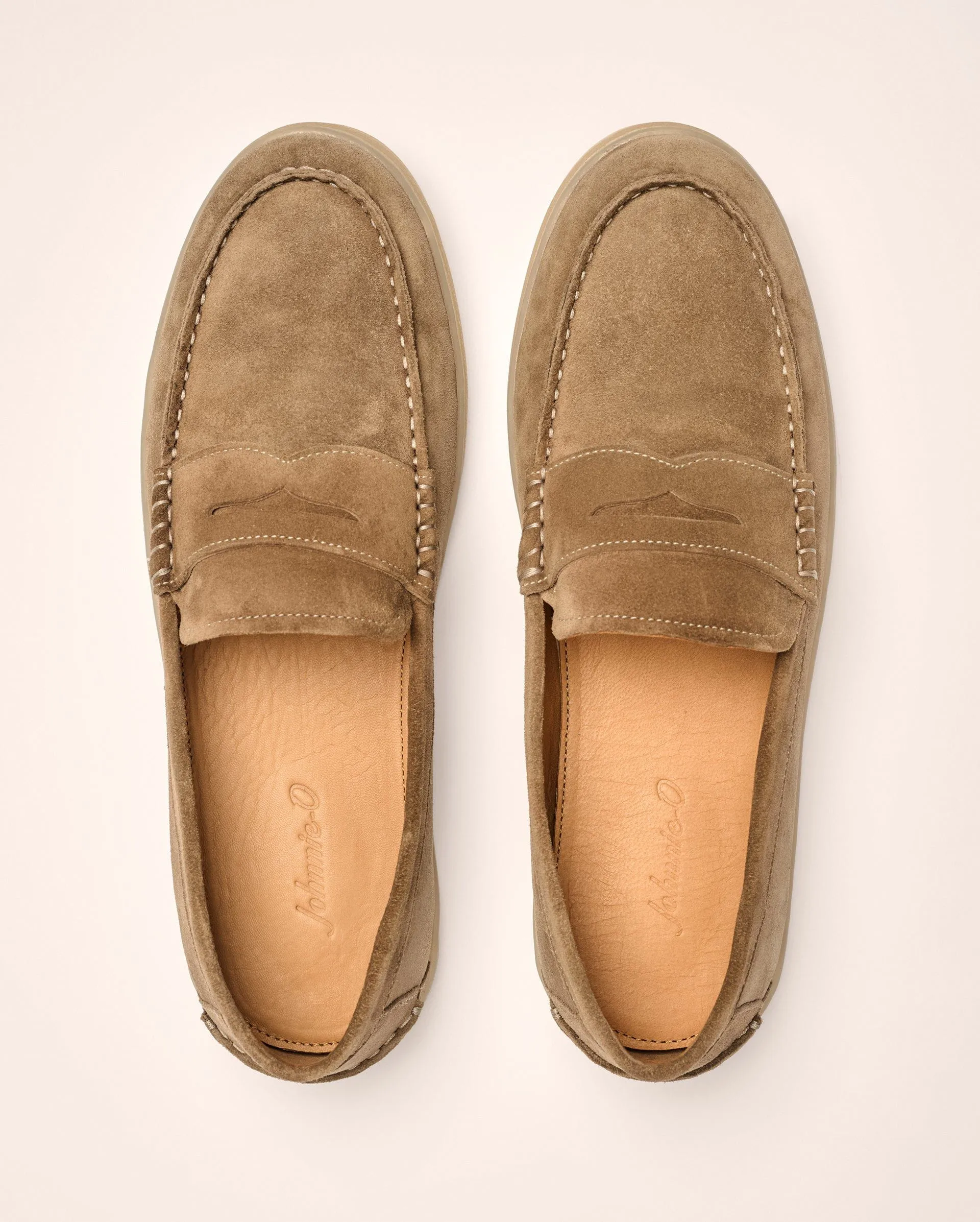 Santa Monica Suede Moccasins