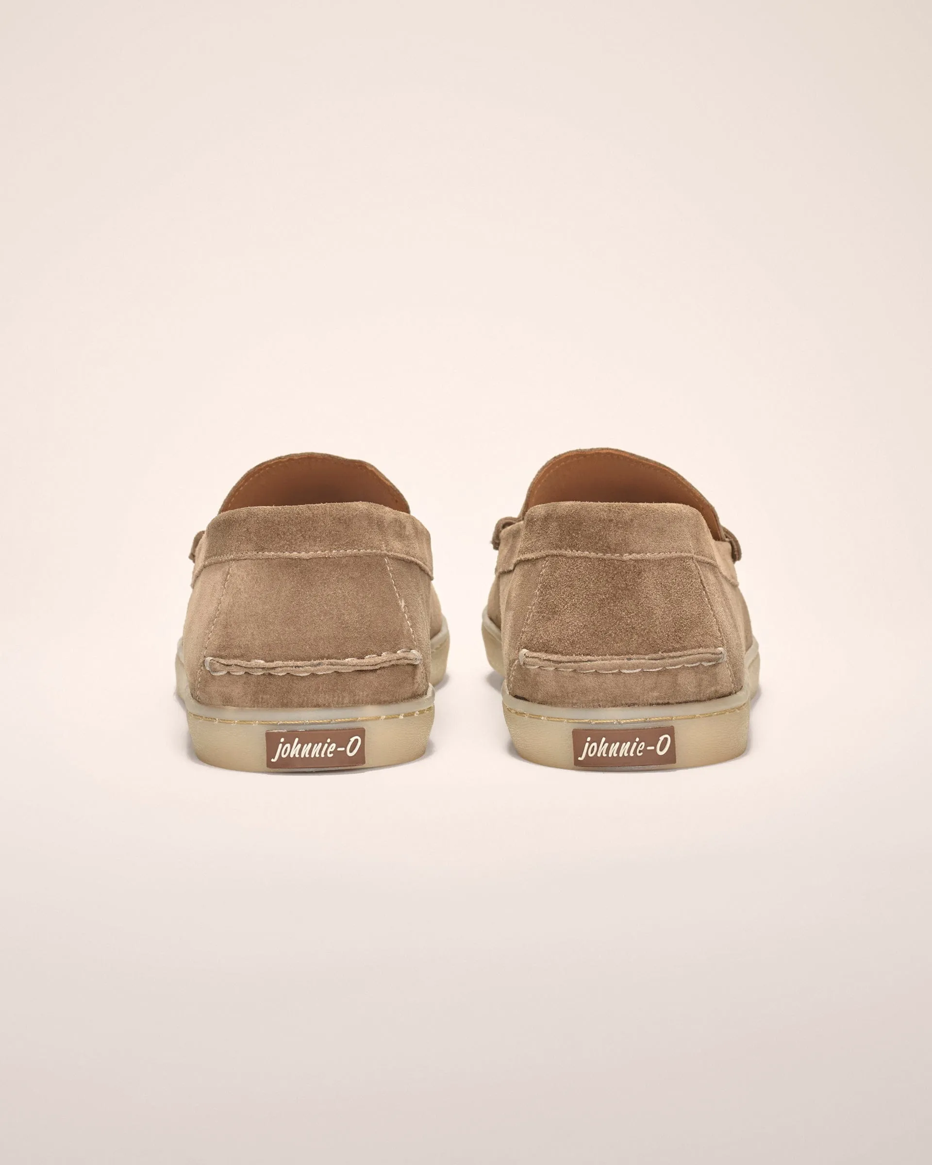 Santa Monica Suede Moccasins