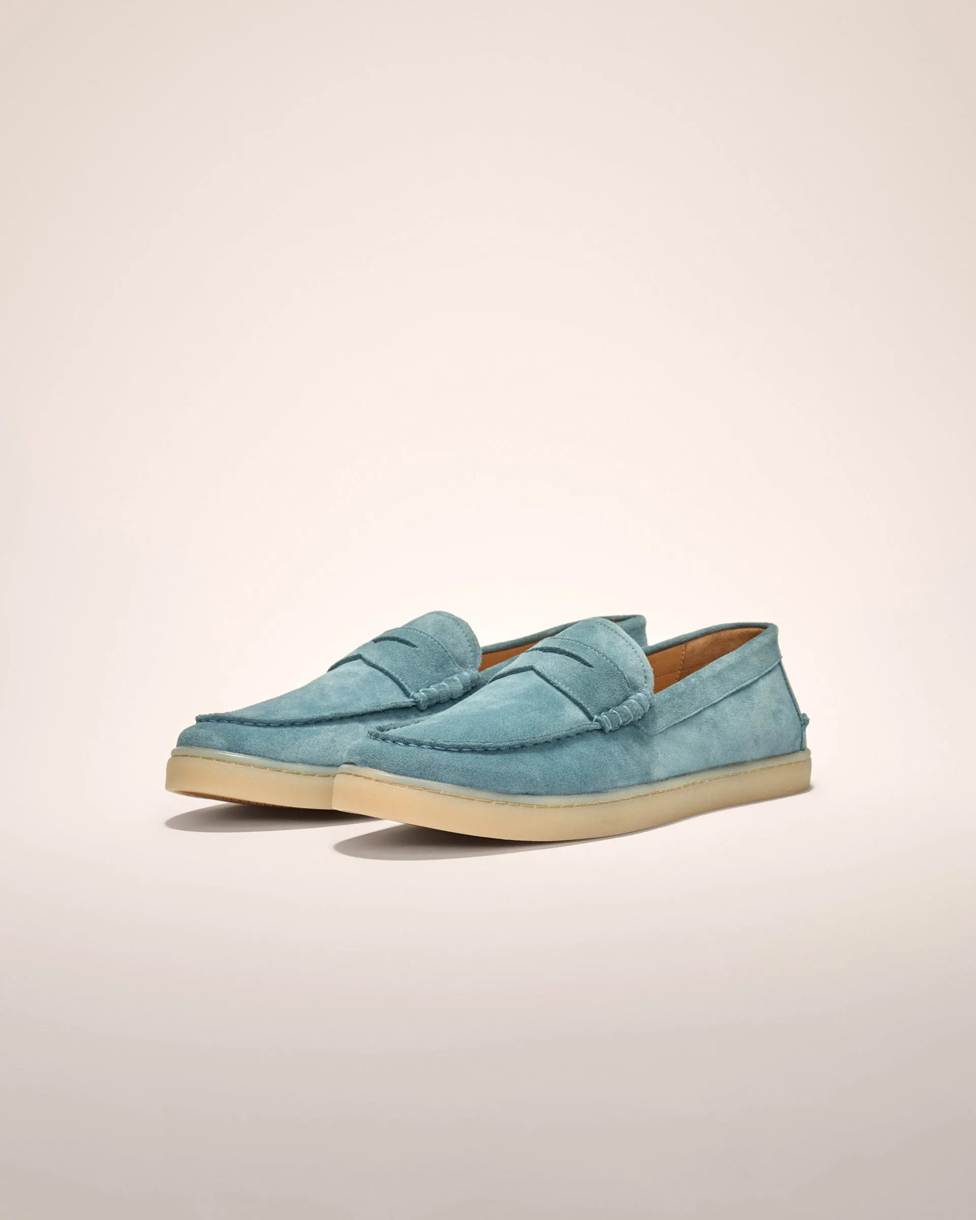 Santa Monica Suede Moccasins