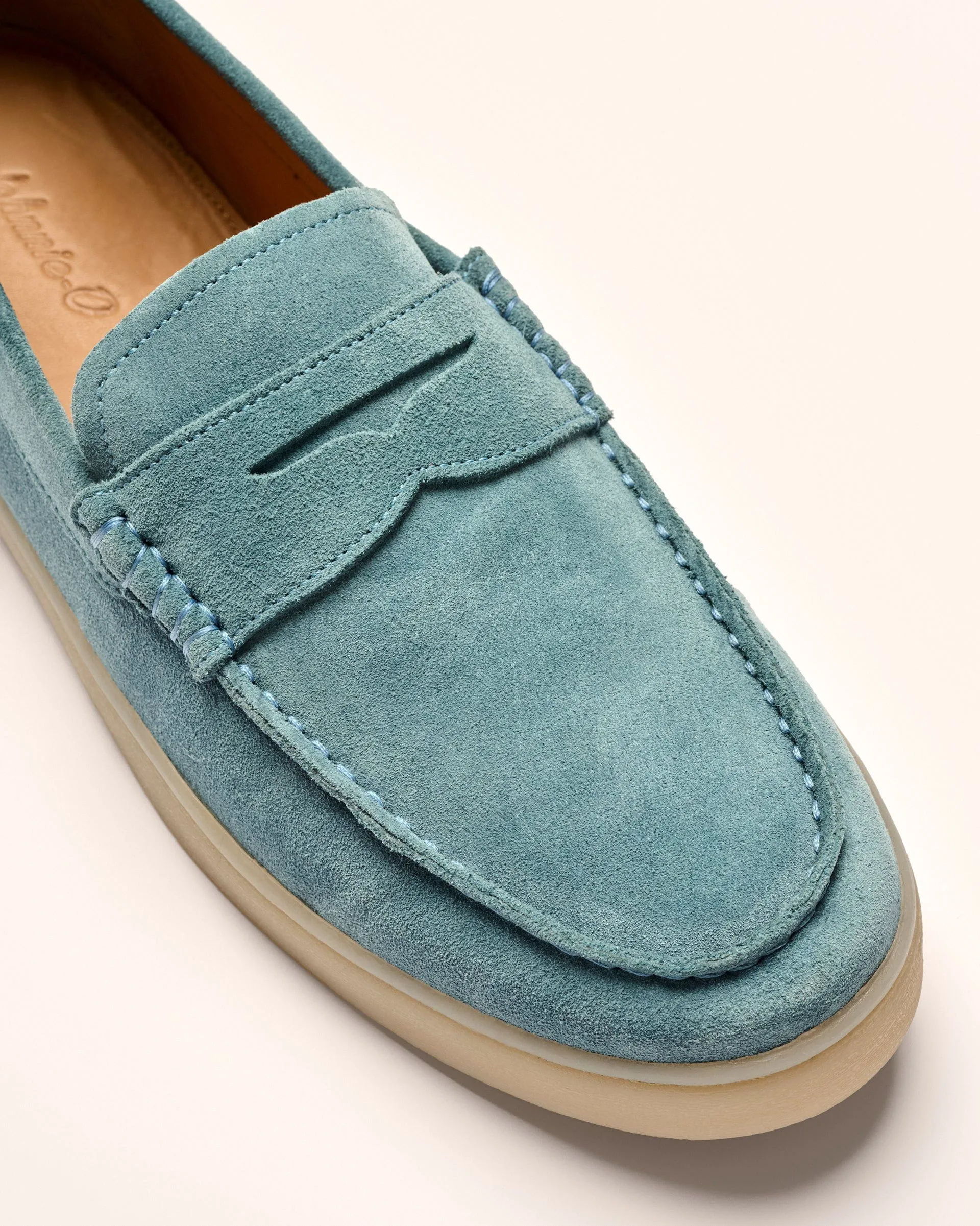 Santa Monica Suede Moccasins