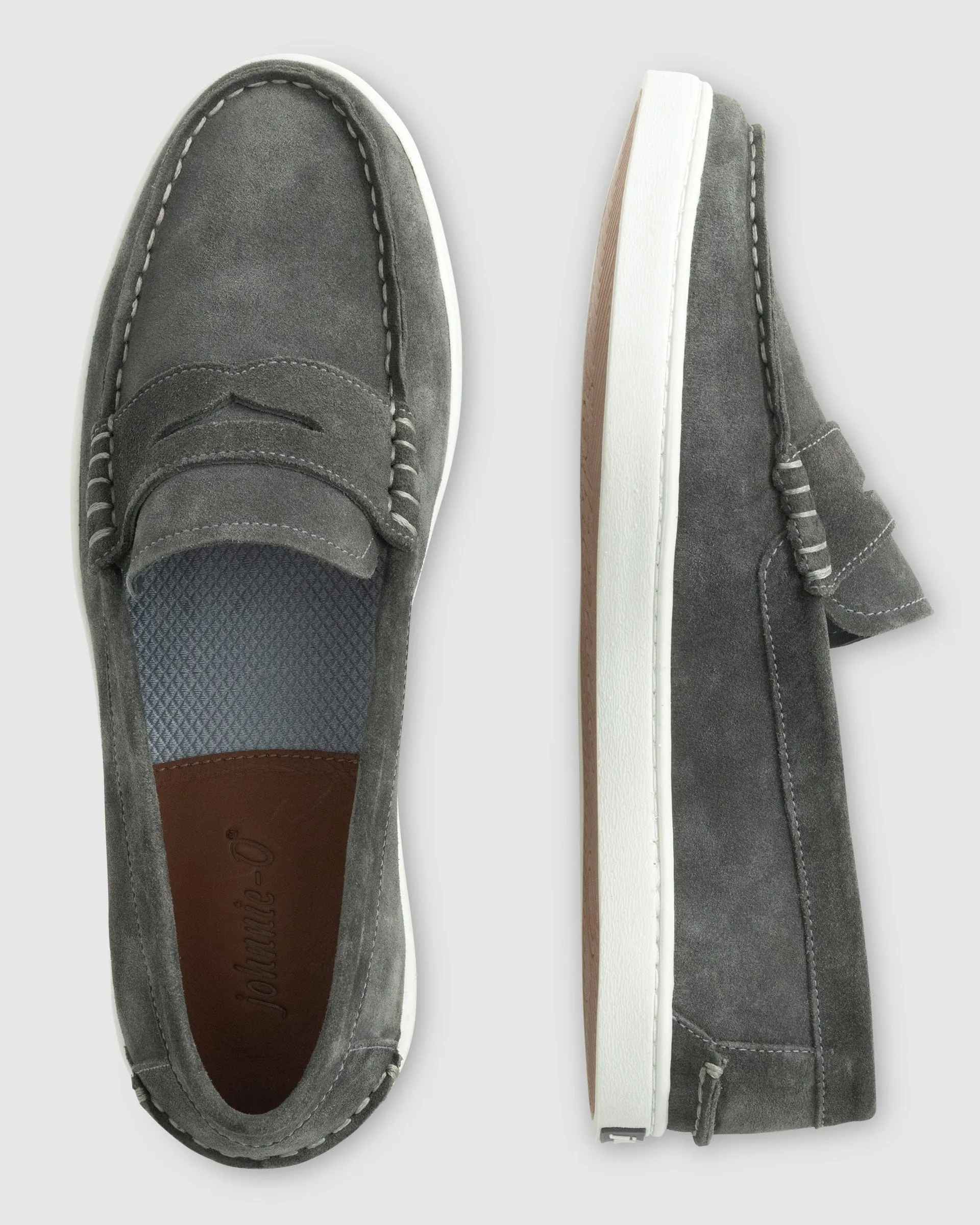 Santa Monica Suede Moccasins
