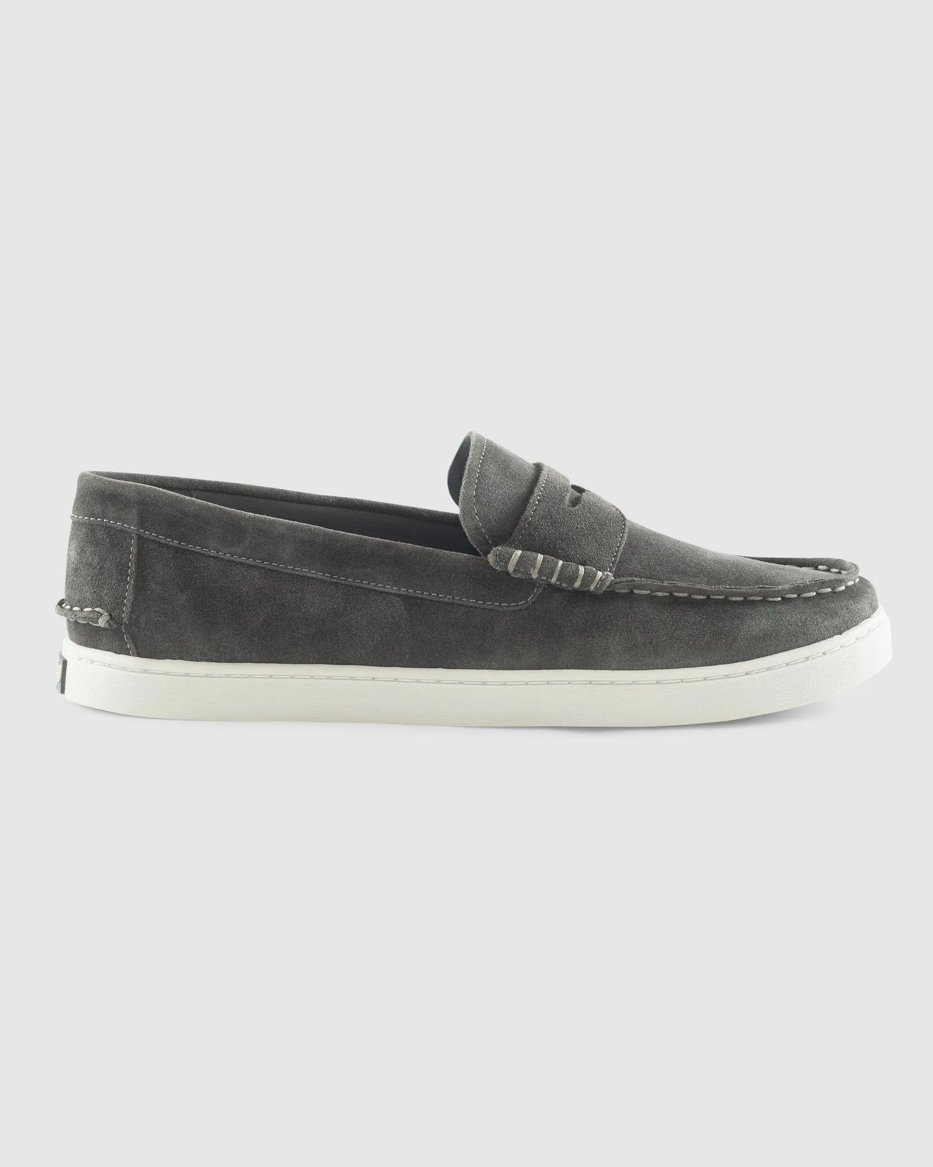 Santa Monica Suede Moccasins