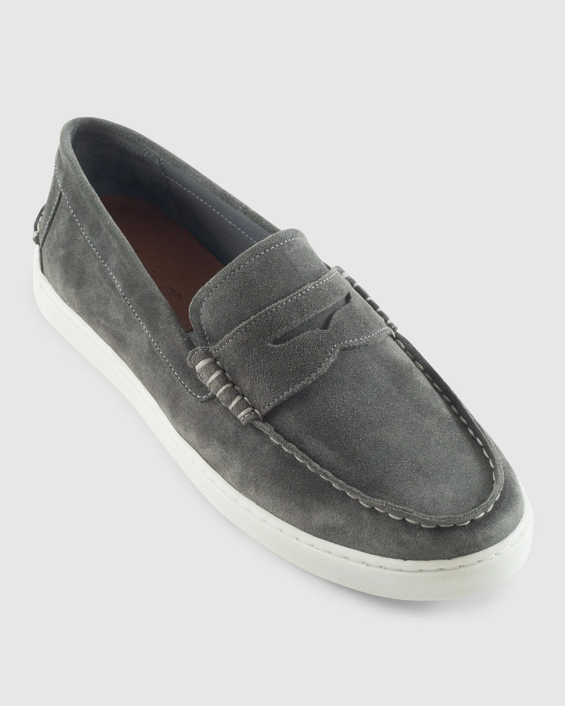 Santa Monica Suede Moccasins