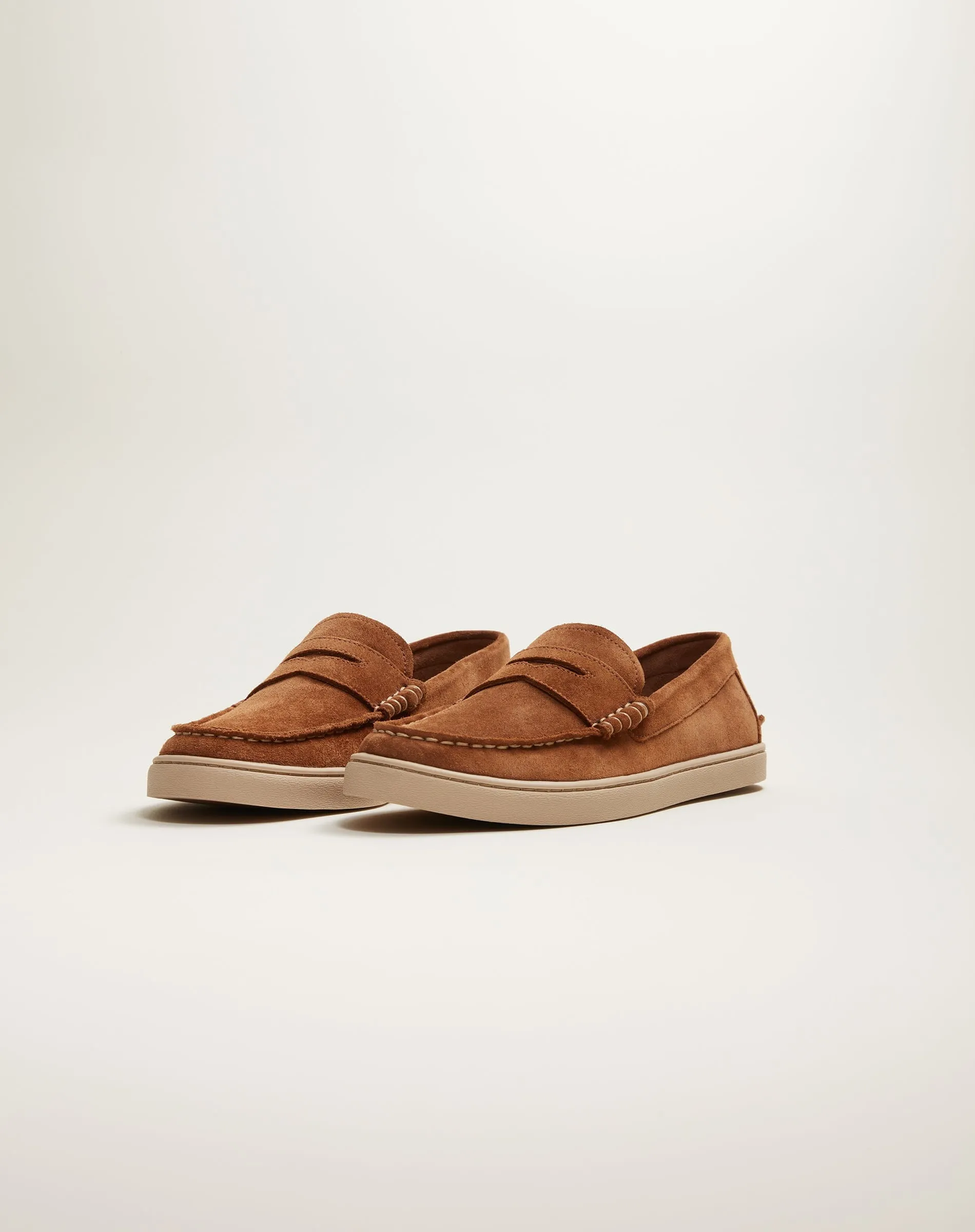 Santa Monica Suede Moccasins