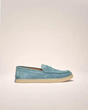Santa Monica Suede Moccasins