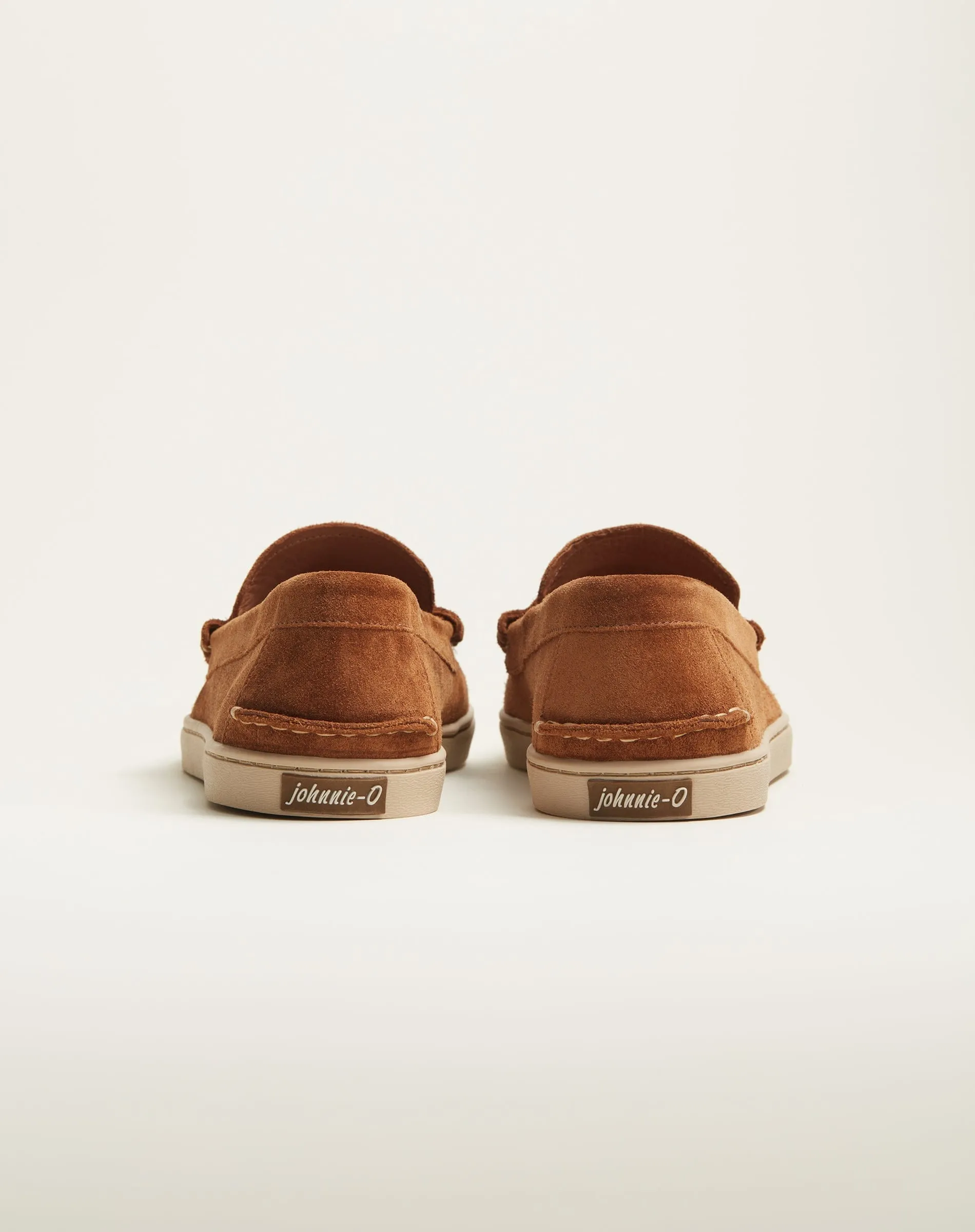Santa Monica Suede Moccasins