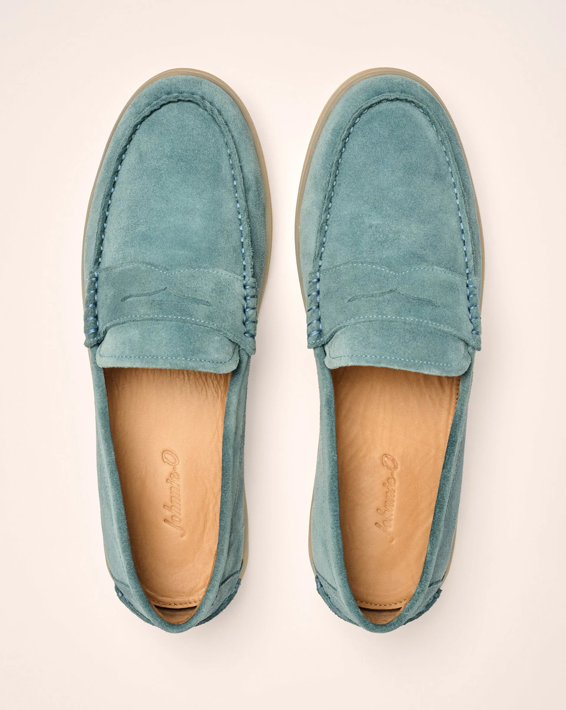 Santa Monica Suede Moccasins