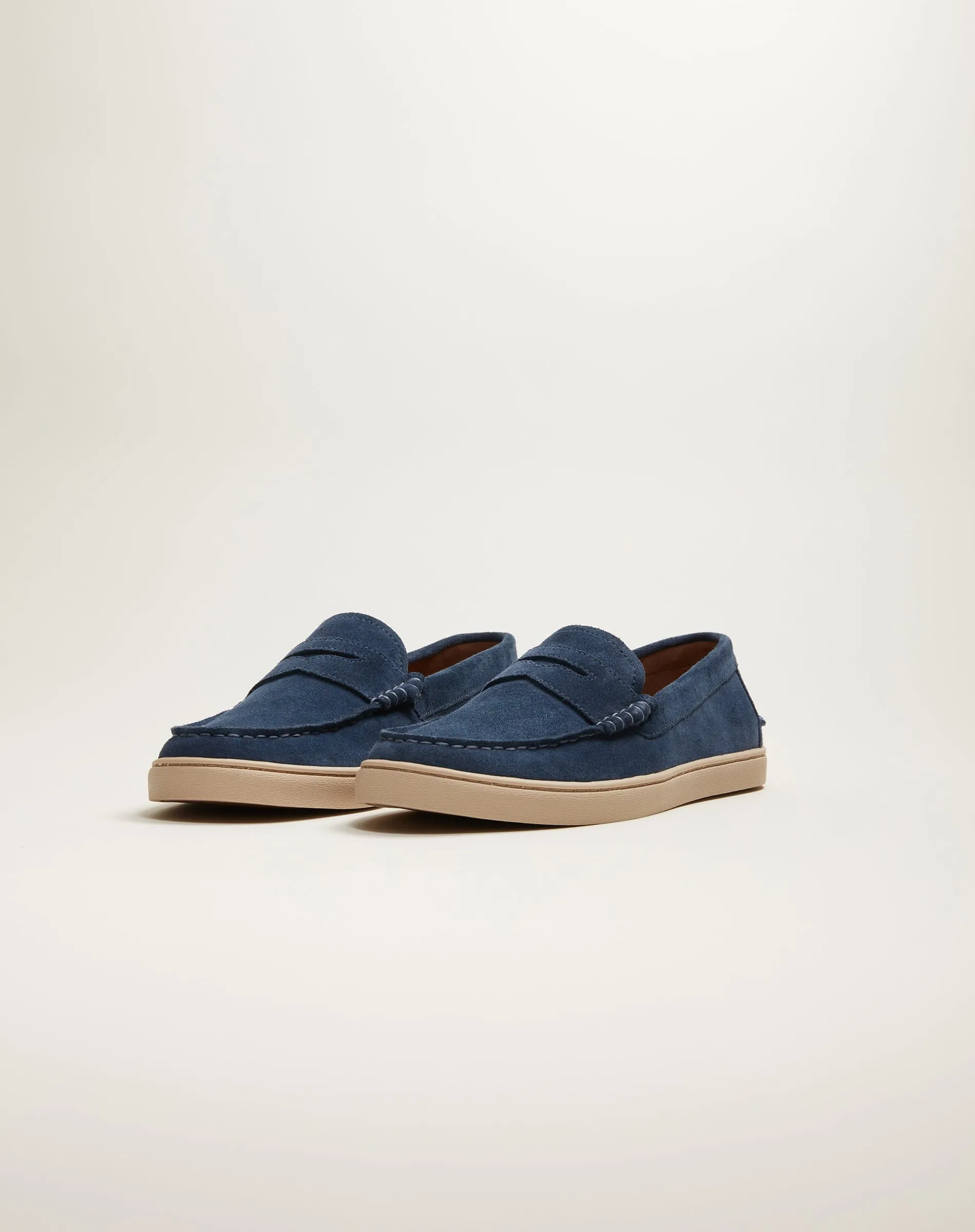 Santa Monica Suede Moccasins