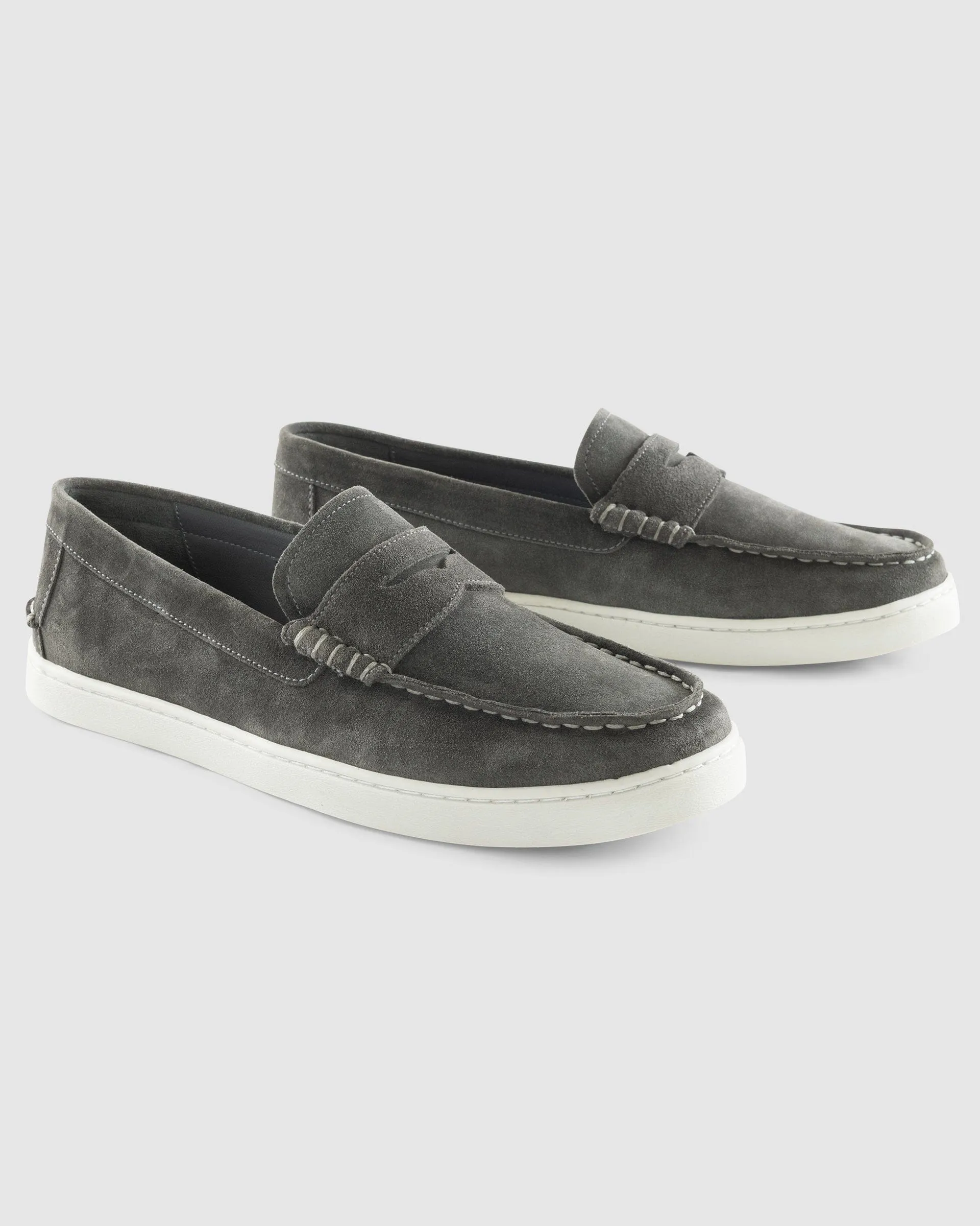 Santa Monica Suede Moccasins
