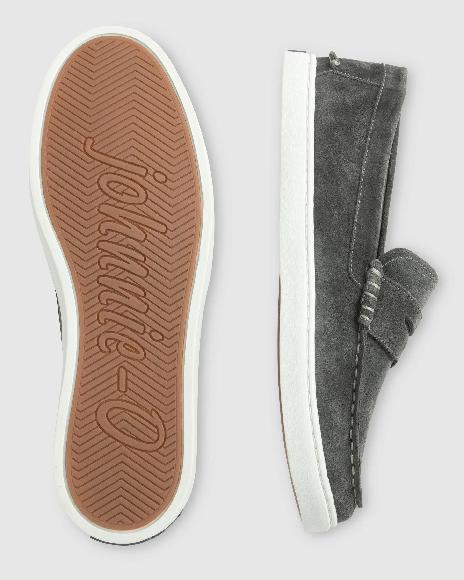 Santa Monica Suede Moccasins