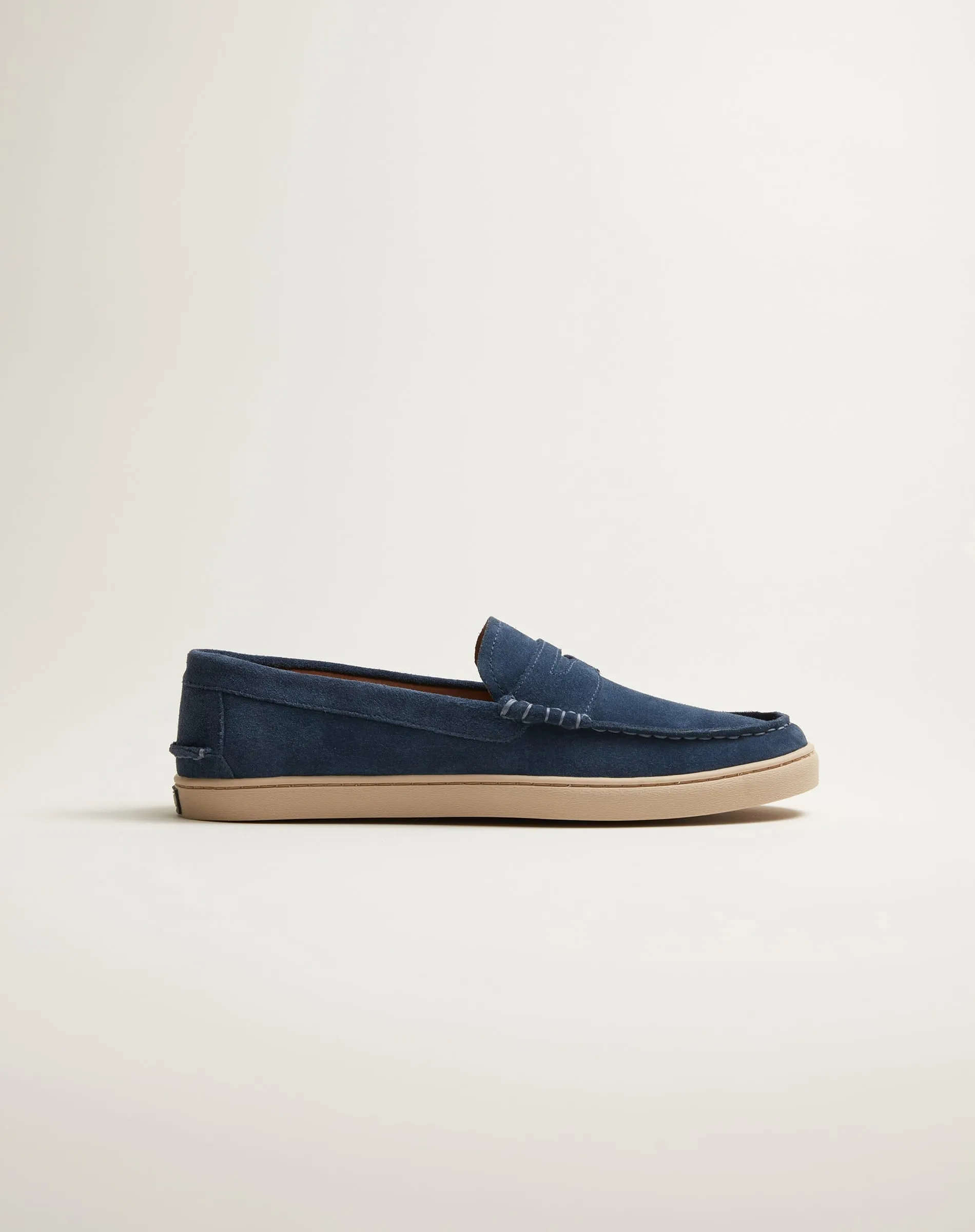 Santa Monica Suede Moccasins