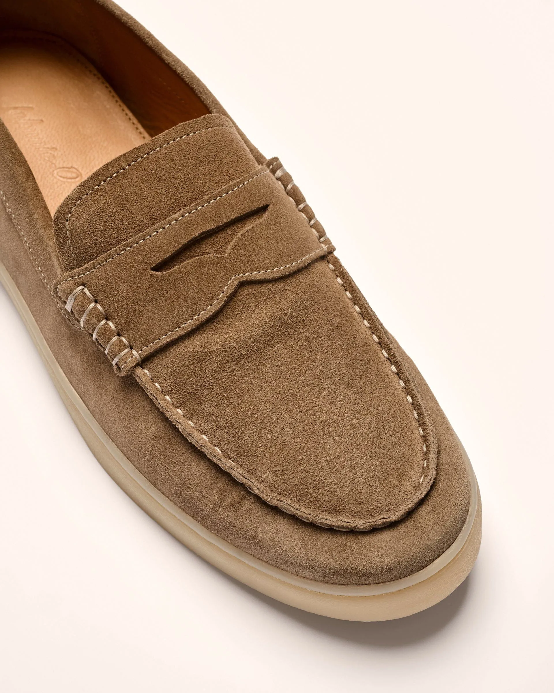 Santa Monica Suede Moccasins