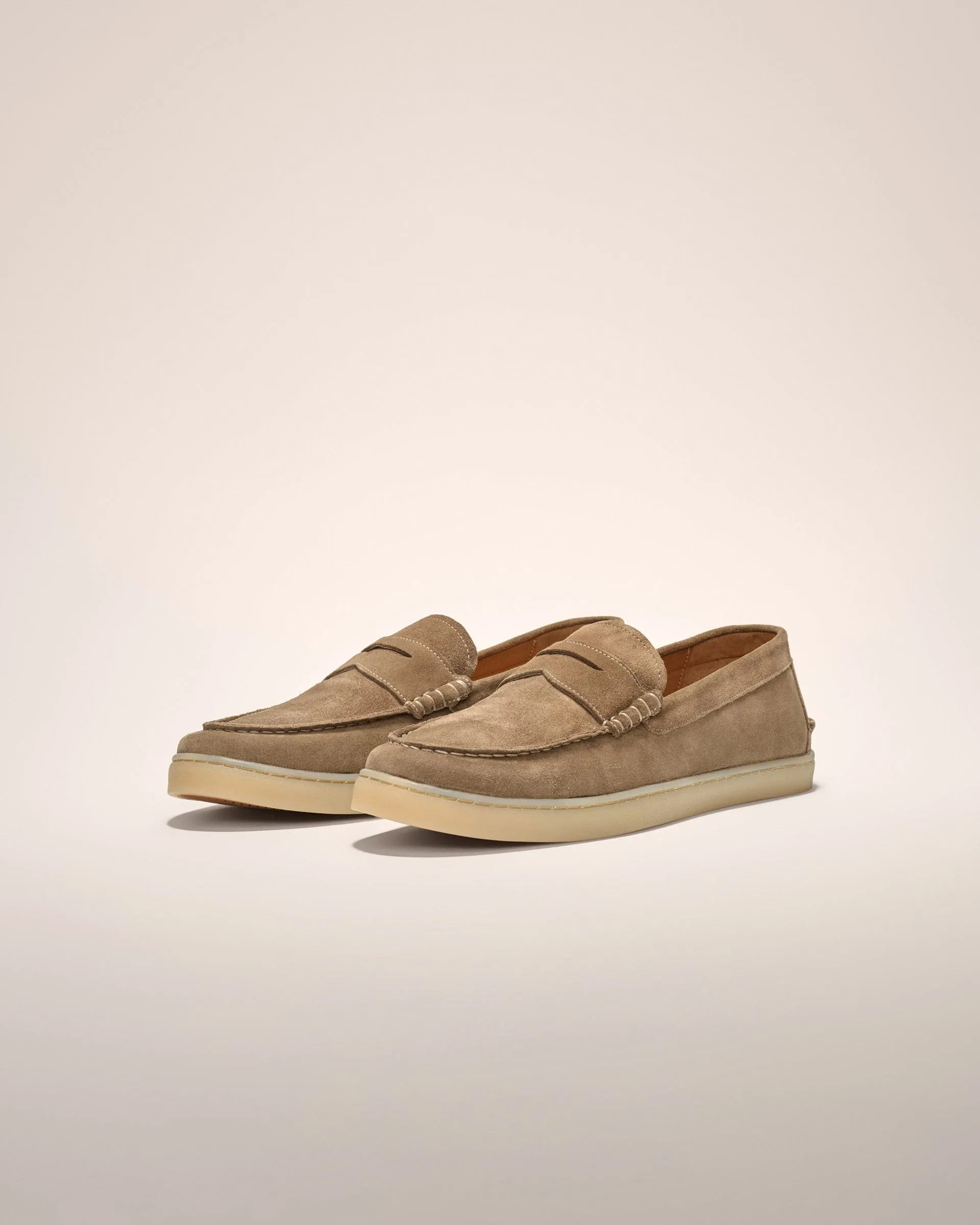 Santa Monica Suede Moccasins