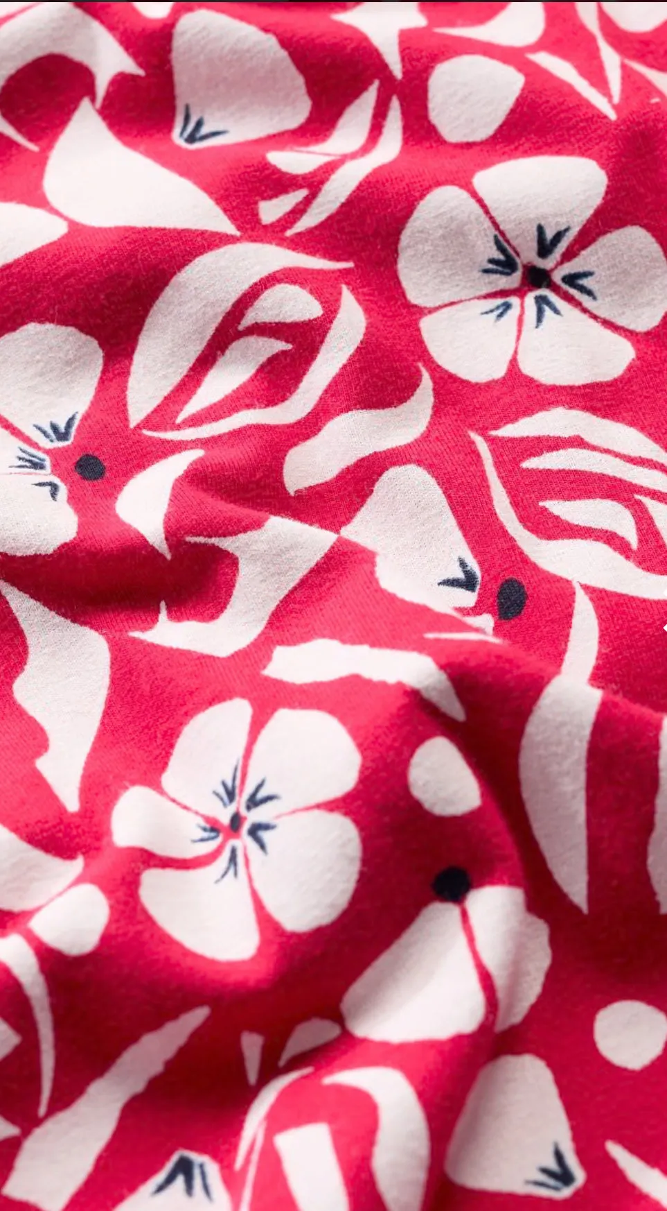 Seasalt Pier View dress Collaged Floral Scarlett