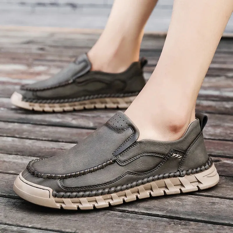 Sedona  Rugged Stitch Walking Moccasins