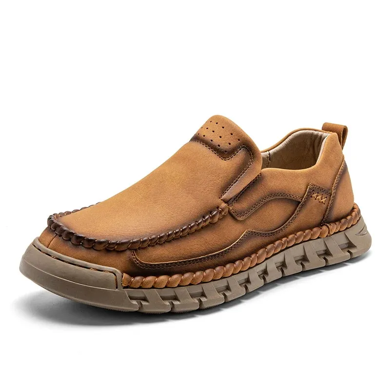 Sedona  Rugged Stitch Walking Moccasins