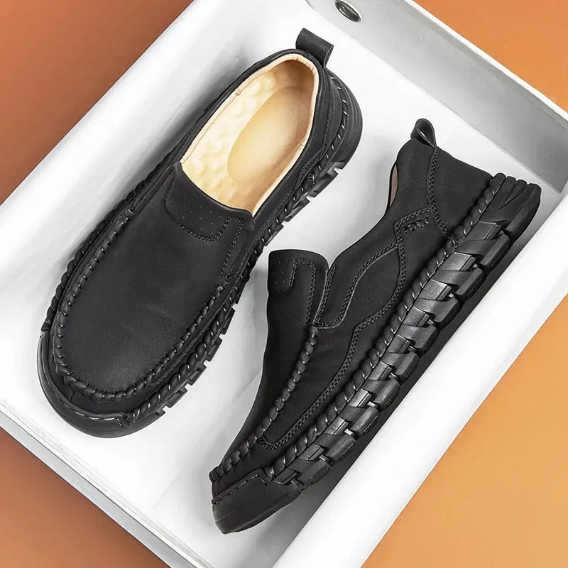 Sedona  Rugged Stitch Walking Moccasins