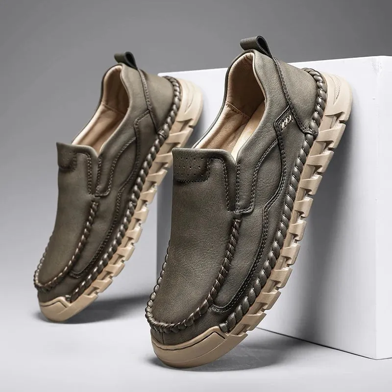 Sedona  Rugged Stitch Walking Moccasins