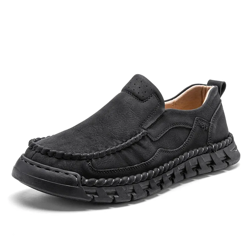 Sedona  Rugged Stitch Walking Moccasins