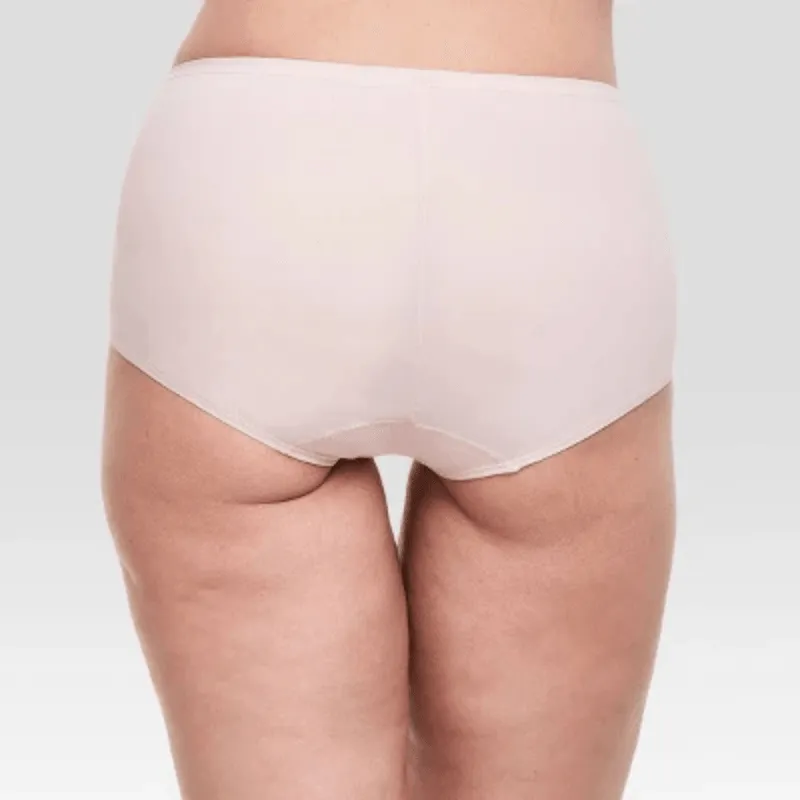 Set 4 Supportive High Rise Briefs  Everyday Comfort and Full Coverage