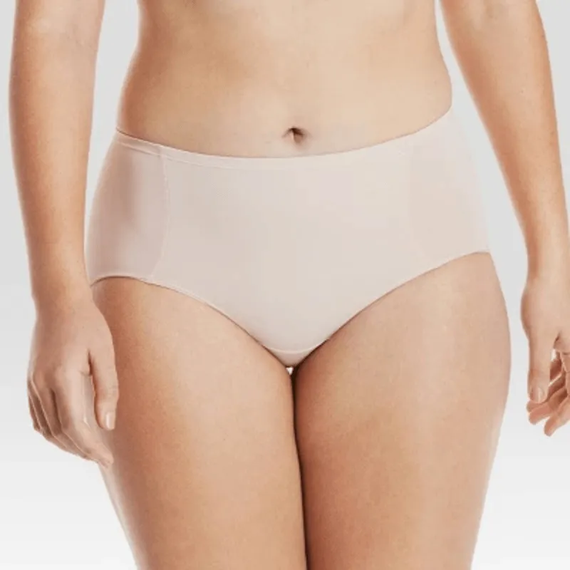 Set 4 Supportive High Rise Briefs  Everyday Comfort and Full Coverage