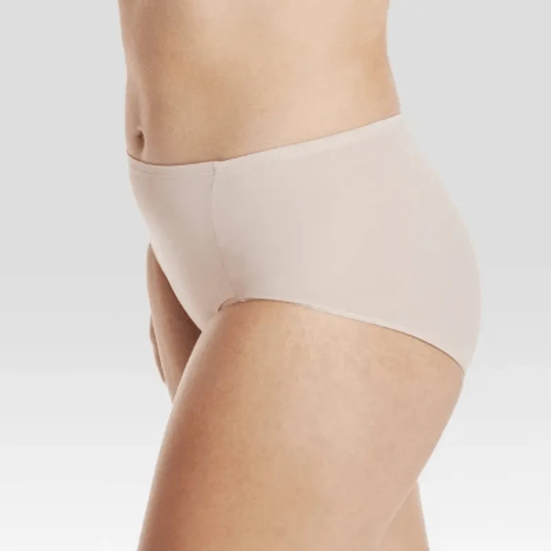 Set 4 Supportive High Rise Briefs  Everyday Comfort and Full Coverage