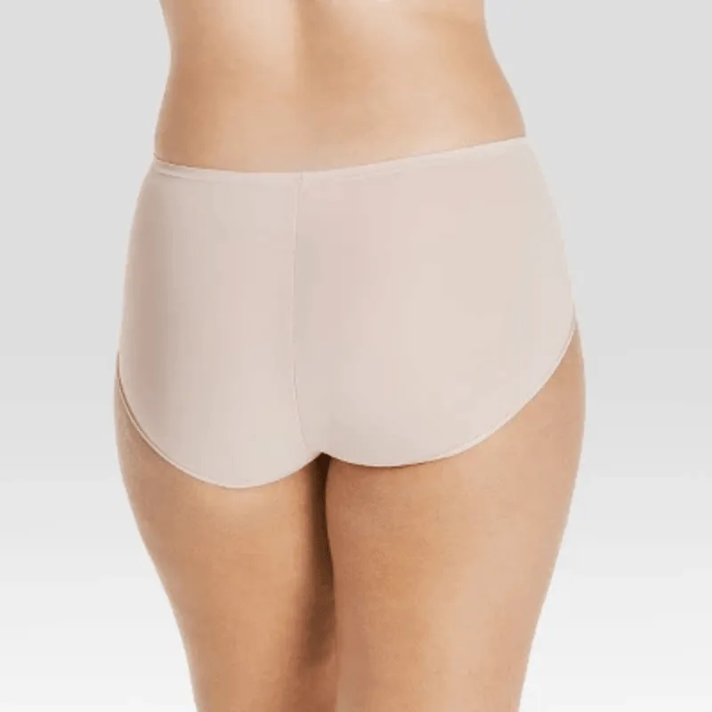 Set 4 Supportive High Rise Briefs  Everyday Comfort and Full Coverage