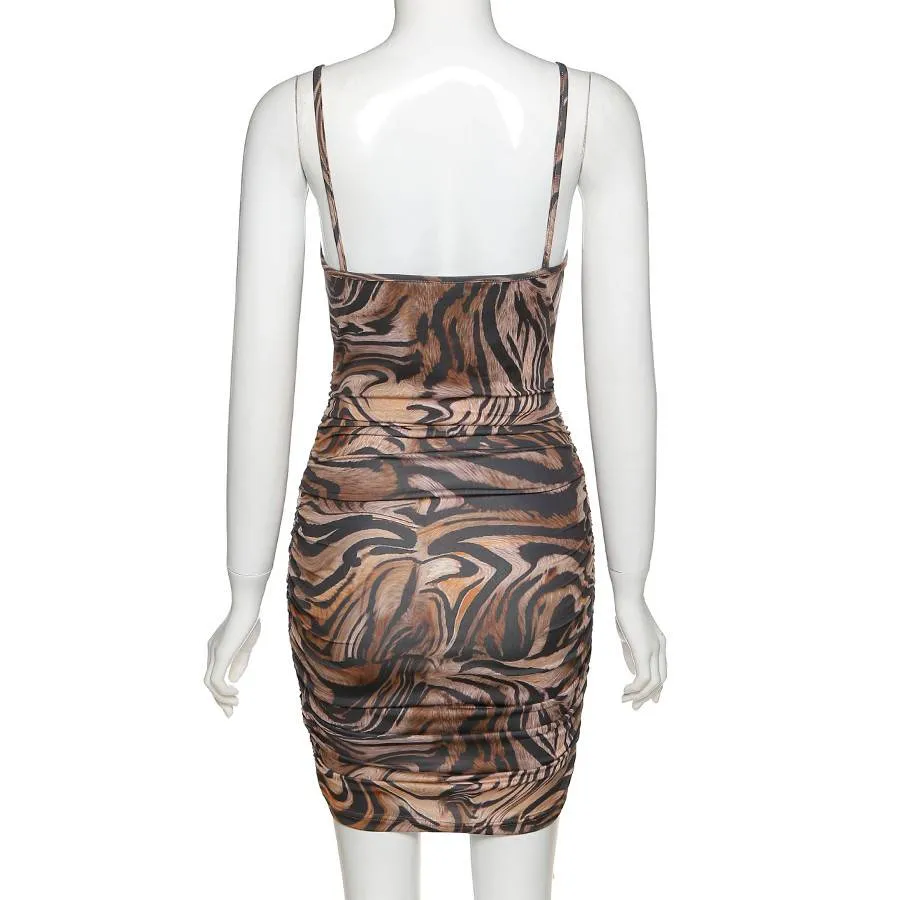 She Drives Me Wild Mini Dress