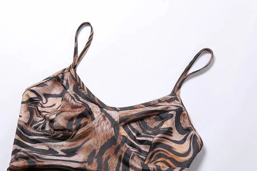 She Drives Me Wild Mini Dress