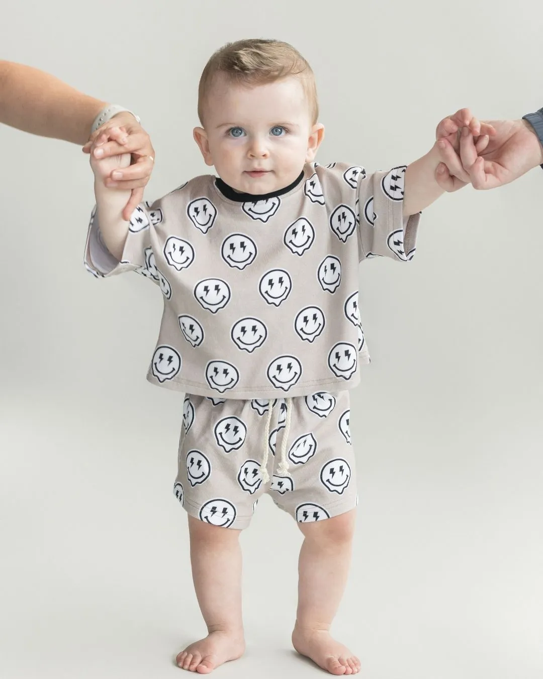 Shorts Set | Electric Drippy