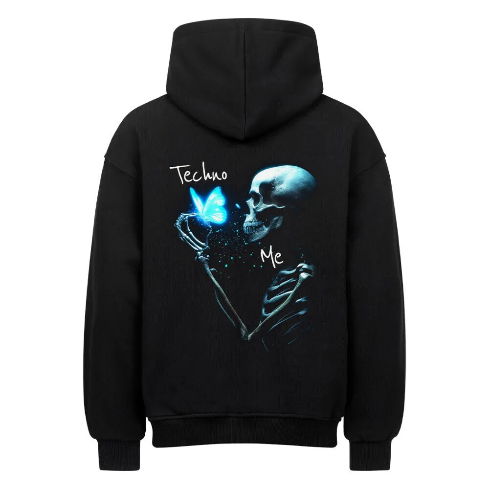Skull oversized hoodie - spring collection