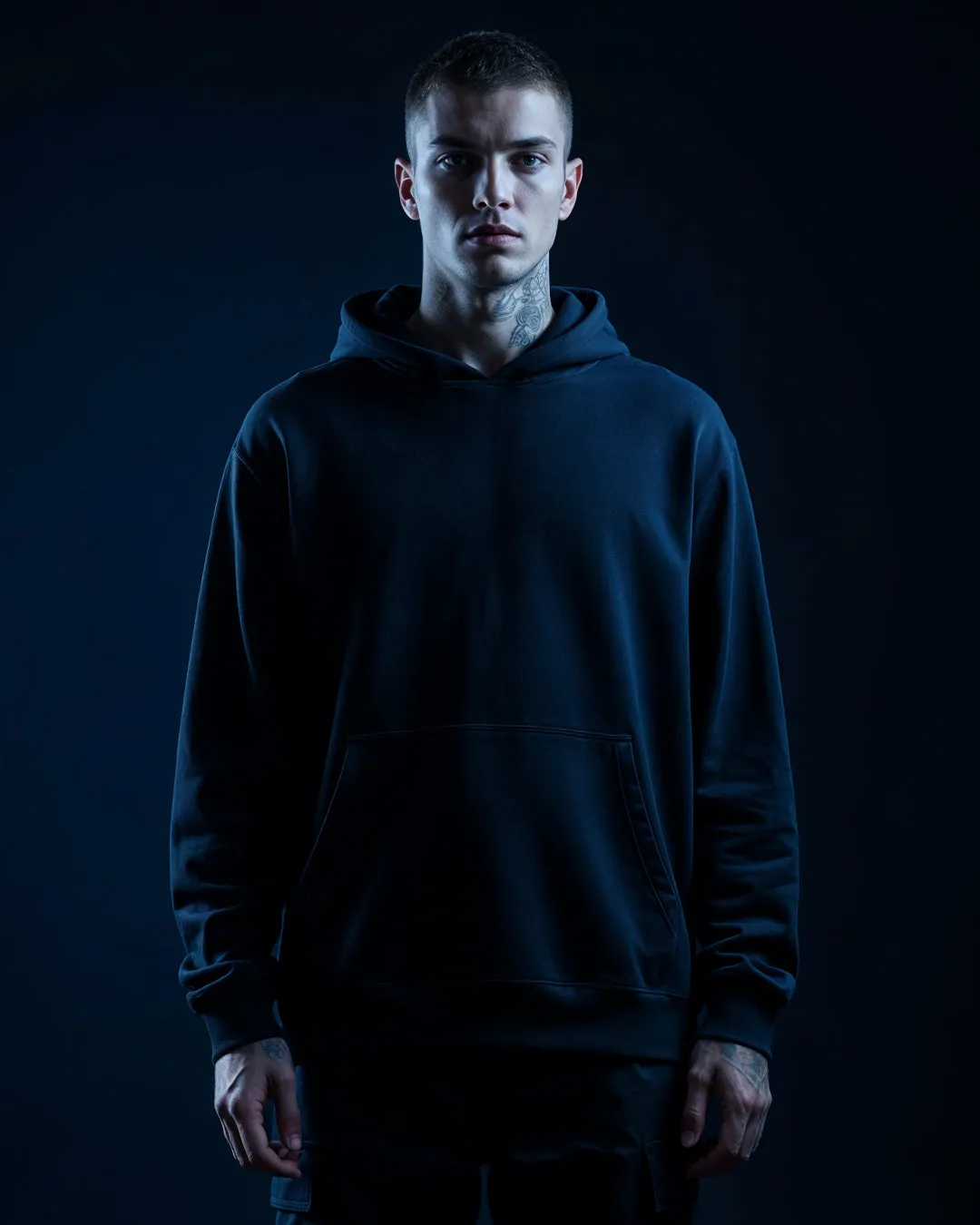 Skull oversized hoodie - spring collection