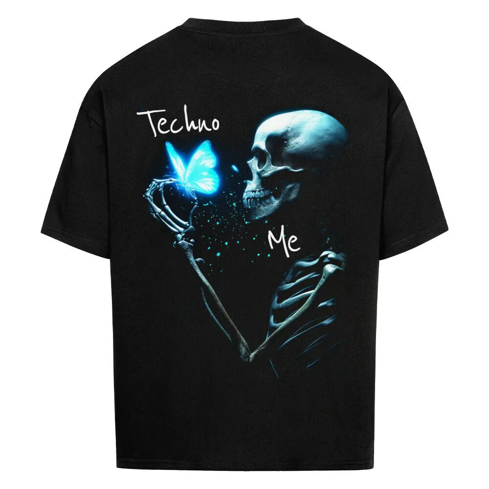 Skull oversized shirt - spring collection