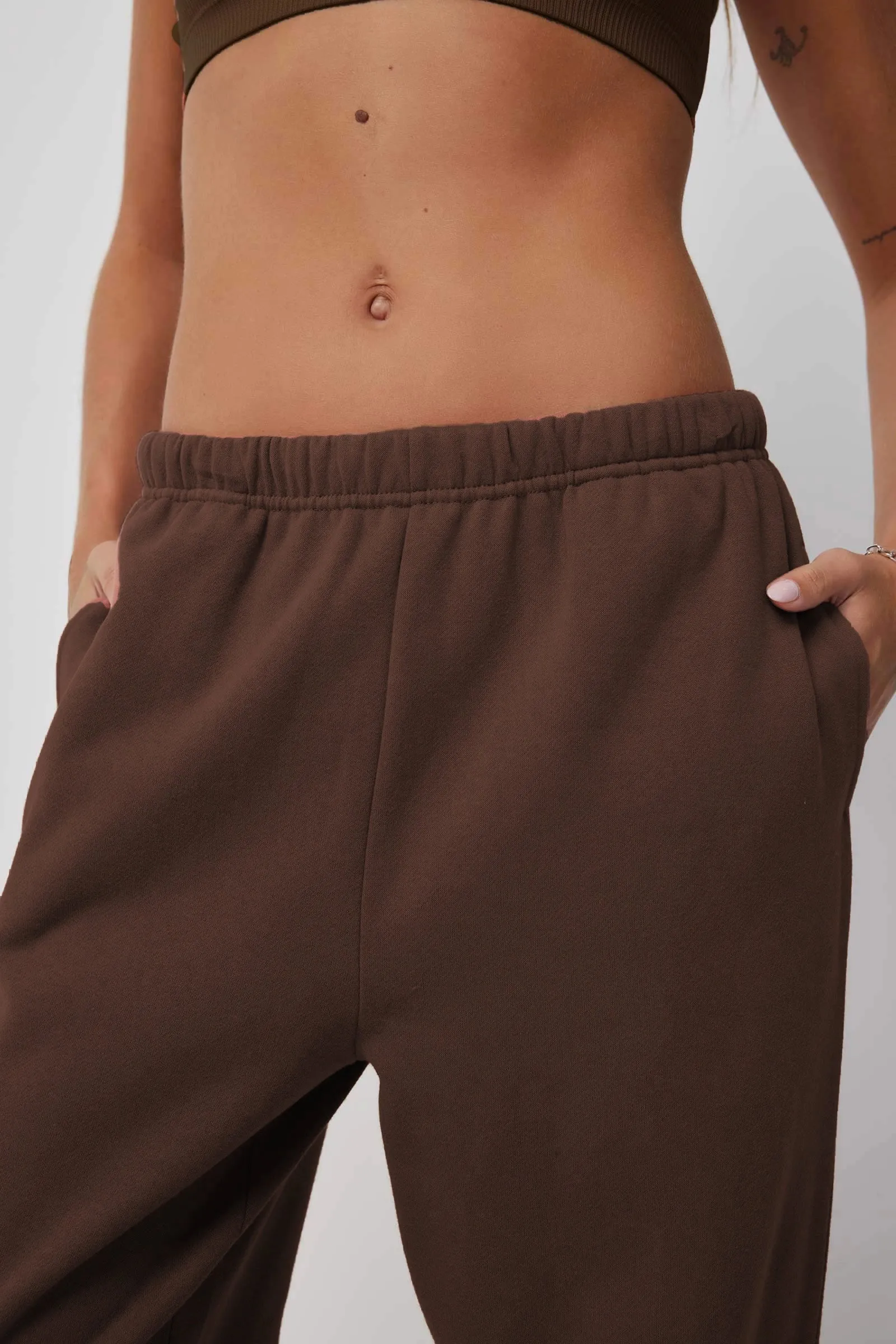 Solids: Blacc Jogger