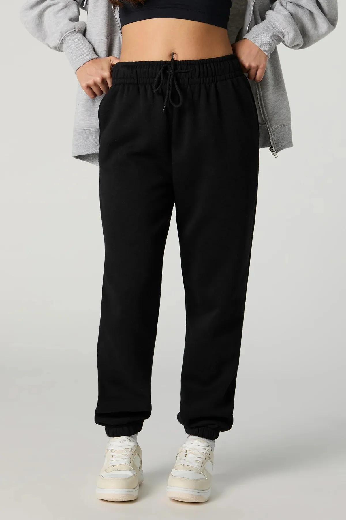 Solids: Blacc Jogger