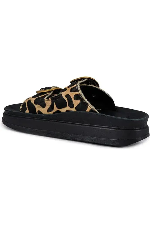 SS25 Fantasy Sandals Zefi Animal Skin