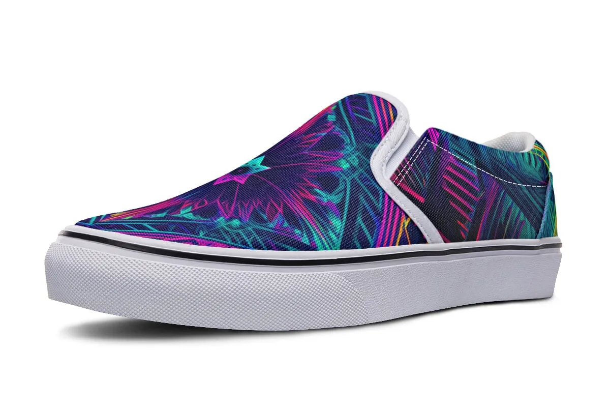 Star Convergence Slip on Shoes